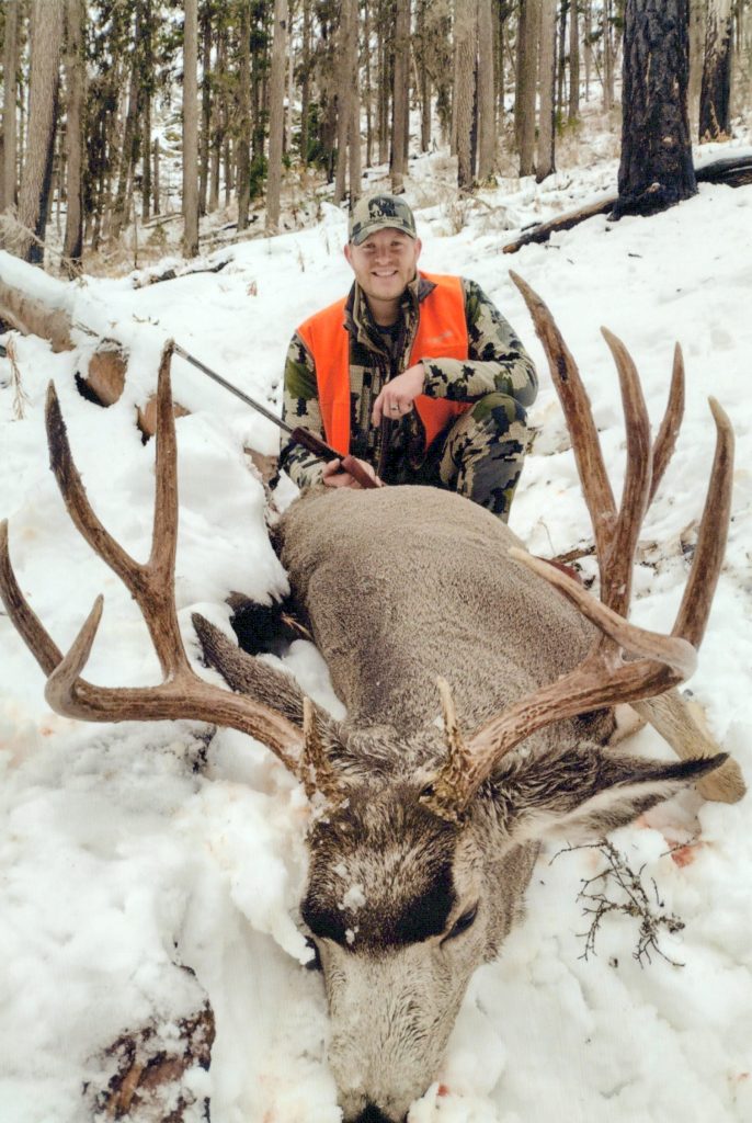 Bullseye Outfitting | Montana Mule Deer Hunting Guide