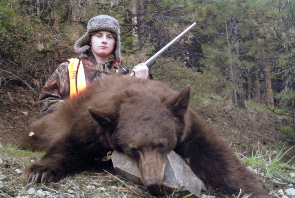 Bullseye Outfitting | Montana Black Bear Hunting Guide