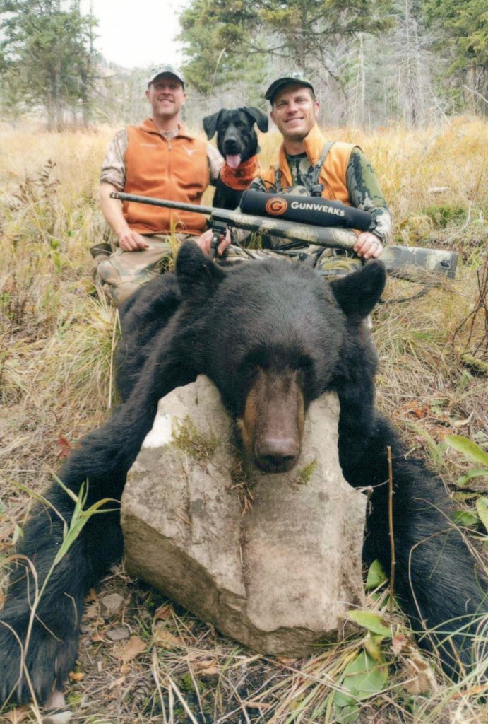 Bullseye Outfitting | Montana Black Bear Hunting Guide
